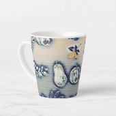 staubiger Kürbis Milchtasse (Linke Ecke)