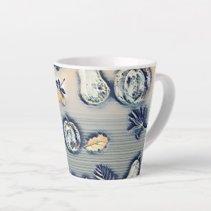 staubiger Kürbis Milchtasse
