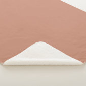 Staubiger Ton Terrakotta Sherpadecke (3/4)