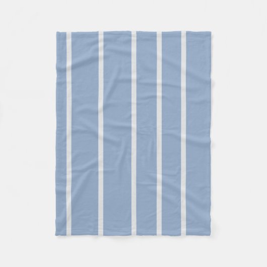 Staubiges Blau Fleecedecke (Vorderseite)