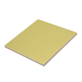 Staubiges Goldgelb Fliese (Seite)