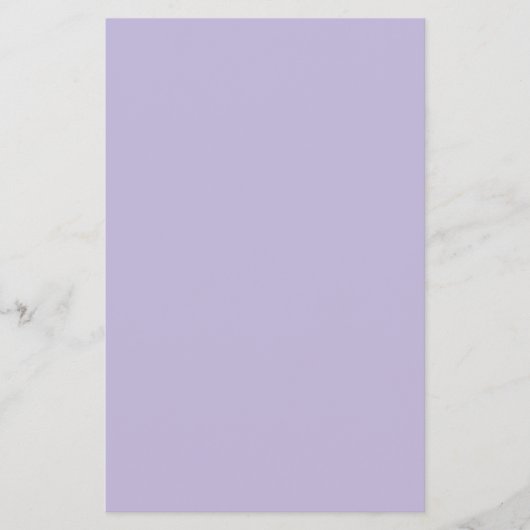 Staubiges Lavendel Einheitsfarbe Flyer (Vorne)