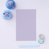 Staubiges Lavendel Einheitsfarbe Flyer (Einzeln)