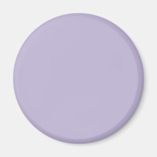 Staubiges Lavendel Einheitsfarbe Magnet