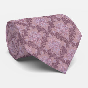 Staubiges Lavendel-Rosa-Mauve-Lila-elegantes Damas Krawatte