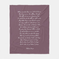 Staubiges lila individuelles Gedicht Songtext Zita