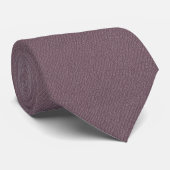 Staubiges Mauve-Gewebe Krawatte (Gerollt)