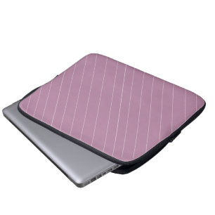 Staubiges Mauve Neopren-Laptop-Hülle Laptopschutzhülle