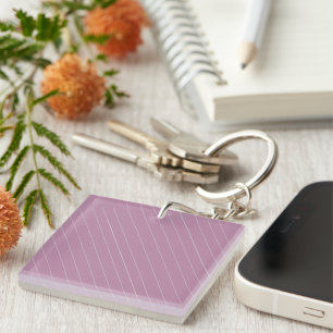Staubiges Mauve Schlüsselanhänger