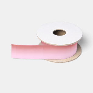 Staubiges Rosa erröten rosa einfache Ombre Satinband