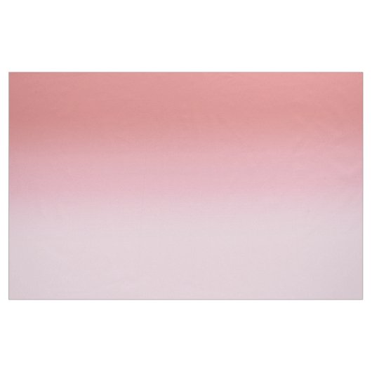 Staubiges Rosa erröten rosa einfache Ombre Stoff (Yard (91,4 cm))