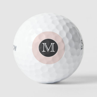 Staubiges Rosa Golfball