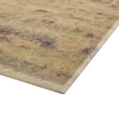 Staubiges Rosen-Ausschnitt-Brett-Western-Pferd Schneidebrett (Ecke)