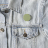 Staubiges Salbeigrün einfarbig Button (Beispiel)