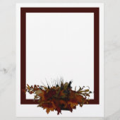 Staubkorb für den Herbst (Vorderseite)