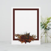 Staubkorb für den Herbst (Stehend Vorderseite)