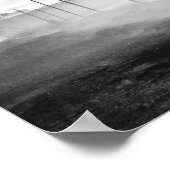 Staubläschen Poster (Ecke)