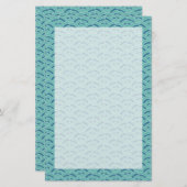 Staubpartikel Briefpapier (Vorne/Hinten)