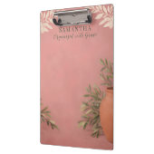 Staubrosa Botanische Elegante Klemmbrett (Links)