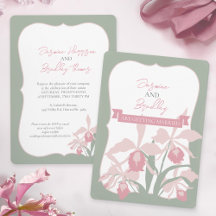 Staubrosa Cattleya-Orchideen-Hochzeit moderne Blum