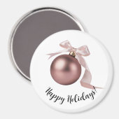 STAUBROSA CHIC WEIHNACHTEN MAGNET (Vorderseite/Rückseite)