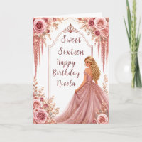 Staubrosa Florale Sweet Sixteen Party