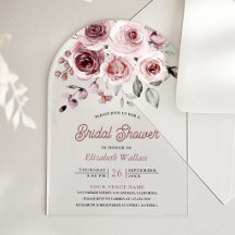 Staubrosa Rosen Brautparty