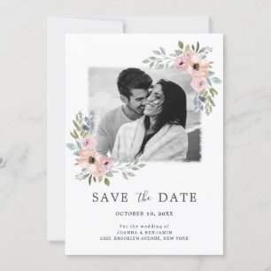 Staubrosa Rosen Mittsommer Blumen Erhalten Sie das Save The Date