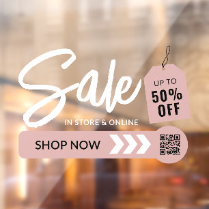 Staubrosa Shoppen Sie jetzt Im Laden & Online Sale Fensteraufkleber