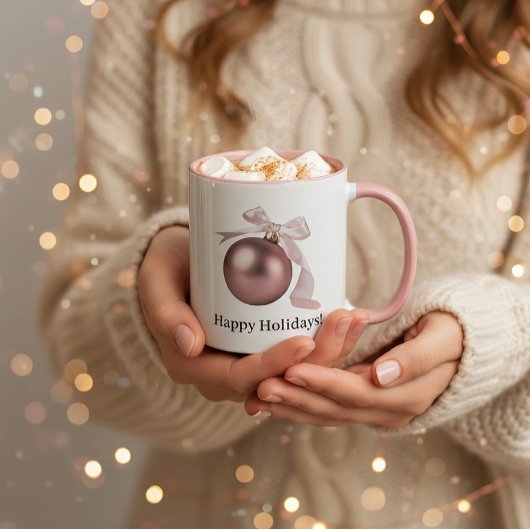 STAUBROSA WEIHNACHTSORNAMENT-TASSE FÜR ELEGANTES F TASSE