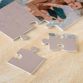 Staubrosa Weltbeste Mama 7-Foto-Collage Puzzle (Seite)