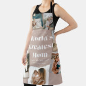 Staubrosa Weltbeste Mama 7-Foto-Collage Schürze (InSitu)
