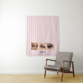 Staubrosa Wimpern Studio Foto Collage Messe Wandteppich (Beispiel)