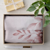 Staubrosafarbenes Blumenseidenpapier Seidenpapier (Geschenk)