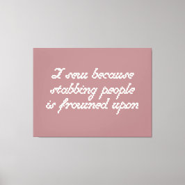 Staubrosafarbenes geometrisches Quiltmuster-Wurfki Leinwanddruck