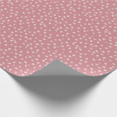 Staubrosen-Blumenverpackungspapier Geschenkpapier (Ecke)