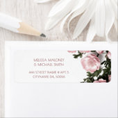 Staubrosen Cottagecore-Hochzeit (Insitu)