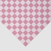 Staubrosen-Schachbrettmuster Seidenpapier (Ausschnitt)