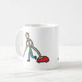 Staubsaugen Kaffeetasse (Vorderseite Links)