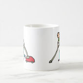 Staubsaugen Kaffeetasse (Mittel)