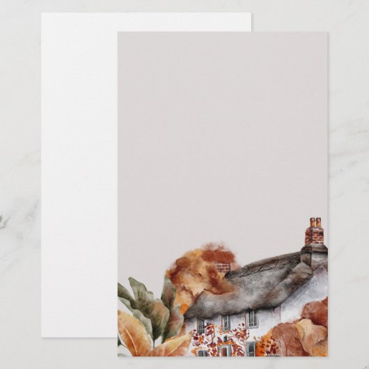 Staubsauger Briefpapier (Vorne/Hinten)