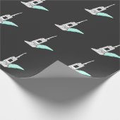 Staubsauger-Geschenk für Hausfrau-Haushalt Appli Geschenkpapier (Ecke)