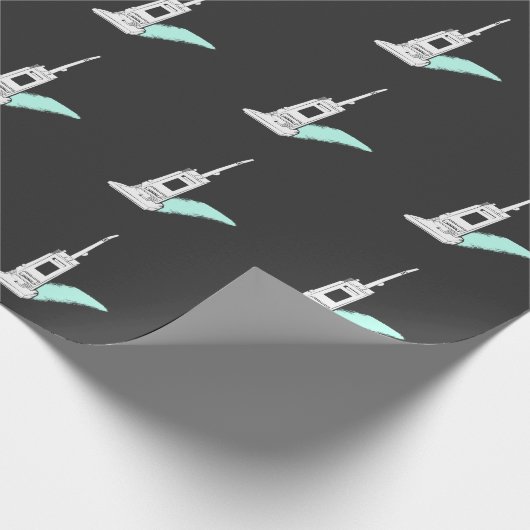 Staubsauger-Geschenk für Hausfrau-Haushalt Appli Geschenkpapier (Ecke)