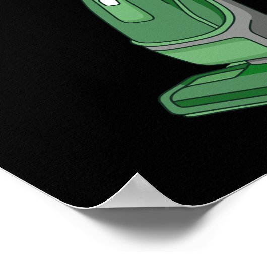 Staubsauger Housekeeper Reinigung G Poster (Ecke)