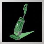 Staubsauger Housekeeper Reinigung G Poster (Vorne)