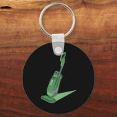 Staubsauger Housekeeper Reinigung G Schlüsselanhänger (Vorderseite)