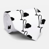 Staubsauger Krawatte (Gerollt)