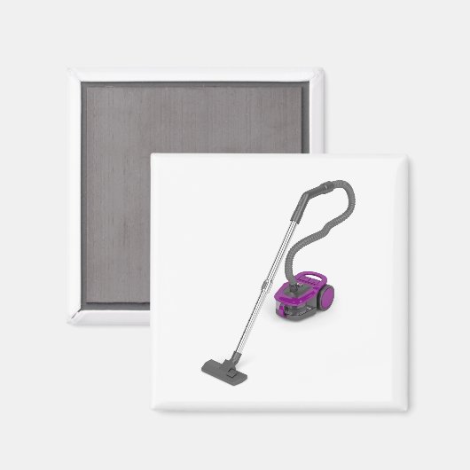 Staubsauger Magnet (Vorderseite/Rückseite)