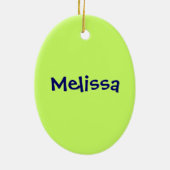 Staubsauger mit Herz Keramikornament (Hinten)