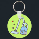 Staubsauger mit Herz Schlüsselanhänger<br><div class="desc">Diese skurrile Linie zeichne von einem niedlichen Staubsauger mit Herz ist perfekt für den Menschen,  der Lieben zu reinigen und zu organisieren. Egal ob Sie sich reinigen und organisieren möchten oder nicht,  alle Lieben einen sauberen Zuhause! Ideal für berufliche Reinigungs- und Organisationsdienstleistungen.</div>